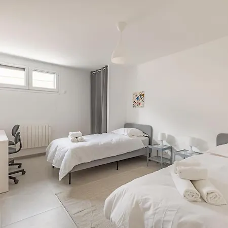 公寓 Maison Paisible T3 A 20min De Paris *