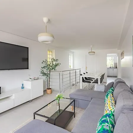 Maison Paisible T3 A 20min De Paris * 圣吉欧梅斯