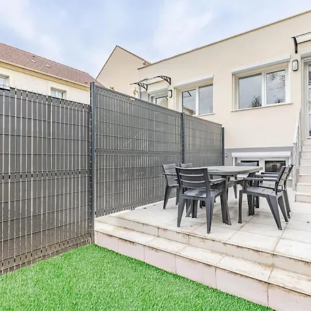公寓 Maison Paisible T3 A 20min De Paris *
