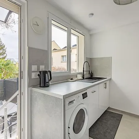 Maison Paisible T3 A 20min De Paris *
