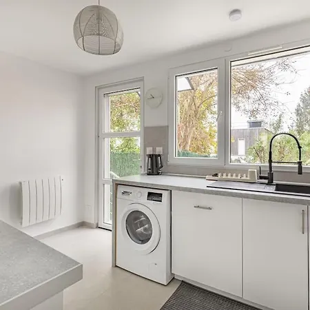 Maison Paisible T3 A 20min De Paris 圣吉欧梅斯
