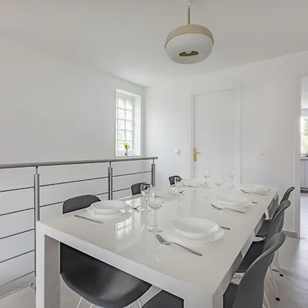 公寓 Maison Paisible T3 A 20min De Paris